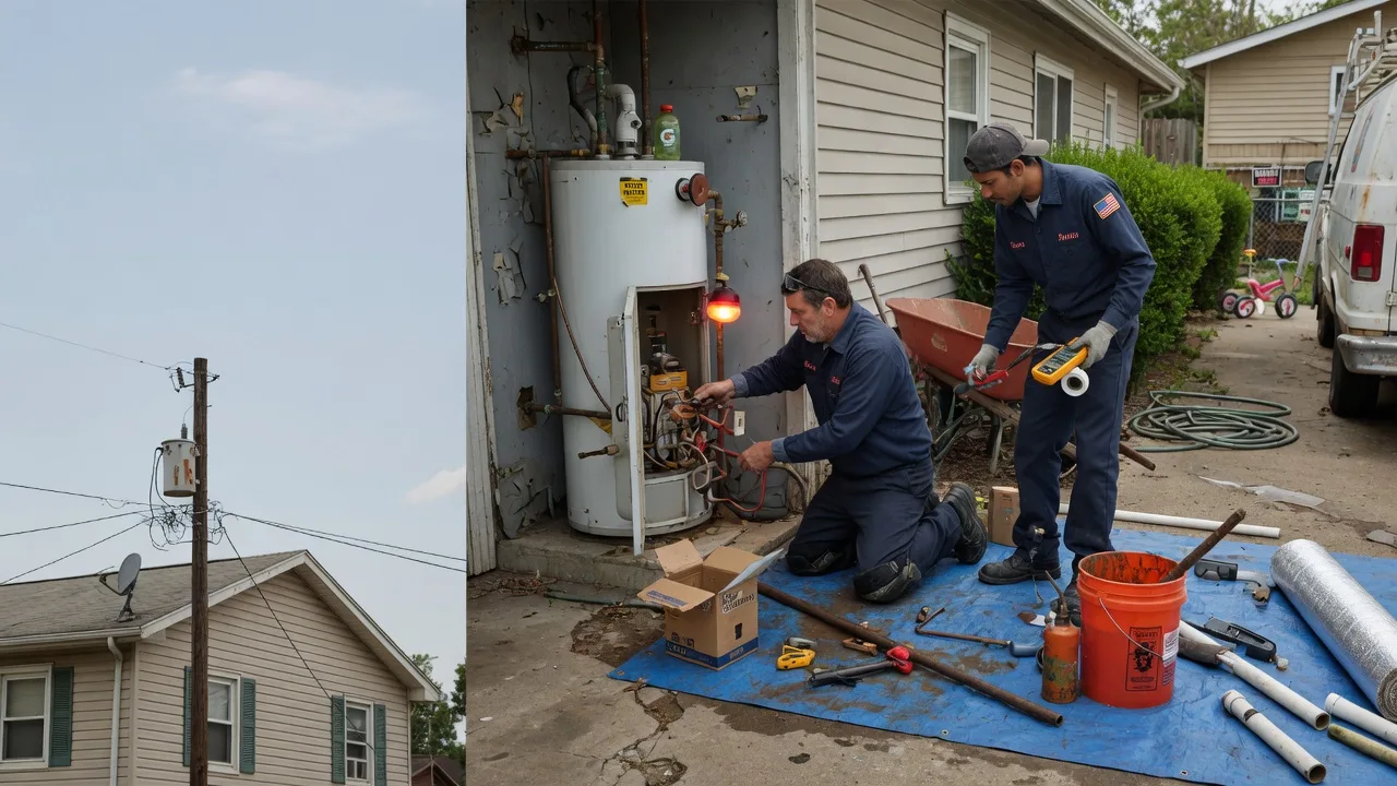 Leak Detection in Little Orleans, MD near me